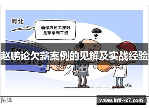 赵鹏论欠薪案例的见解及实战经验