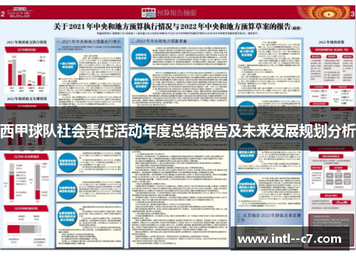 西甲球队社会责任活动年度总结报告及未来发展规划分析 西甲球队社会责任活动年度总结报告及未来发展规划分析