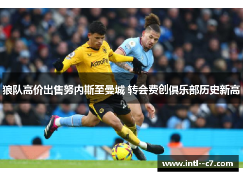 狼队高价出售努内斯至曼城 转会费创俱乐部历史新高 狼队高价出售努内斯至曼城 转会费创俱乐部历史新高