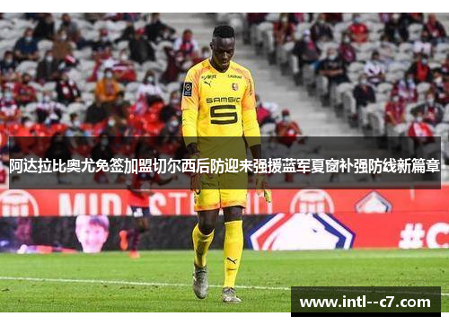 阿达拉比奥尤免签加盟切尔西后防迎来强援蓝军夏窗补强防线新篇章