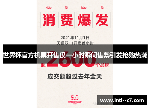 世界杯官方机票开售仅一小时瞬间售罄引发抢购热潮